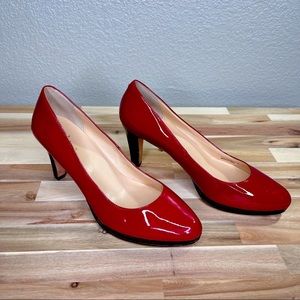 Cole Hahn Red patent leather shoes